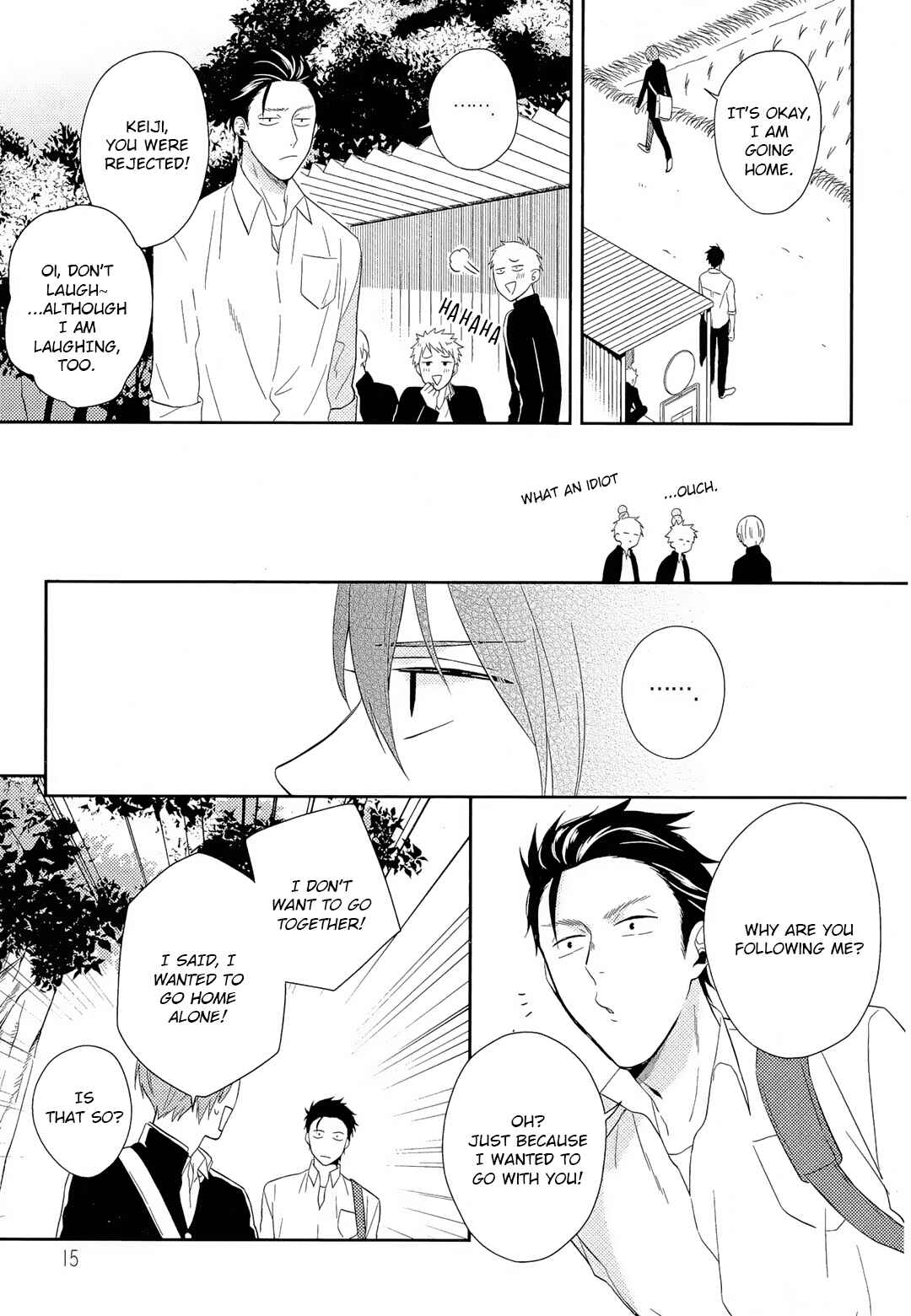 Page 16 Chapter 1 Akai Ringo no Nakami Jijou