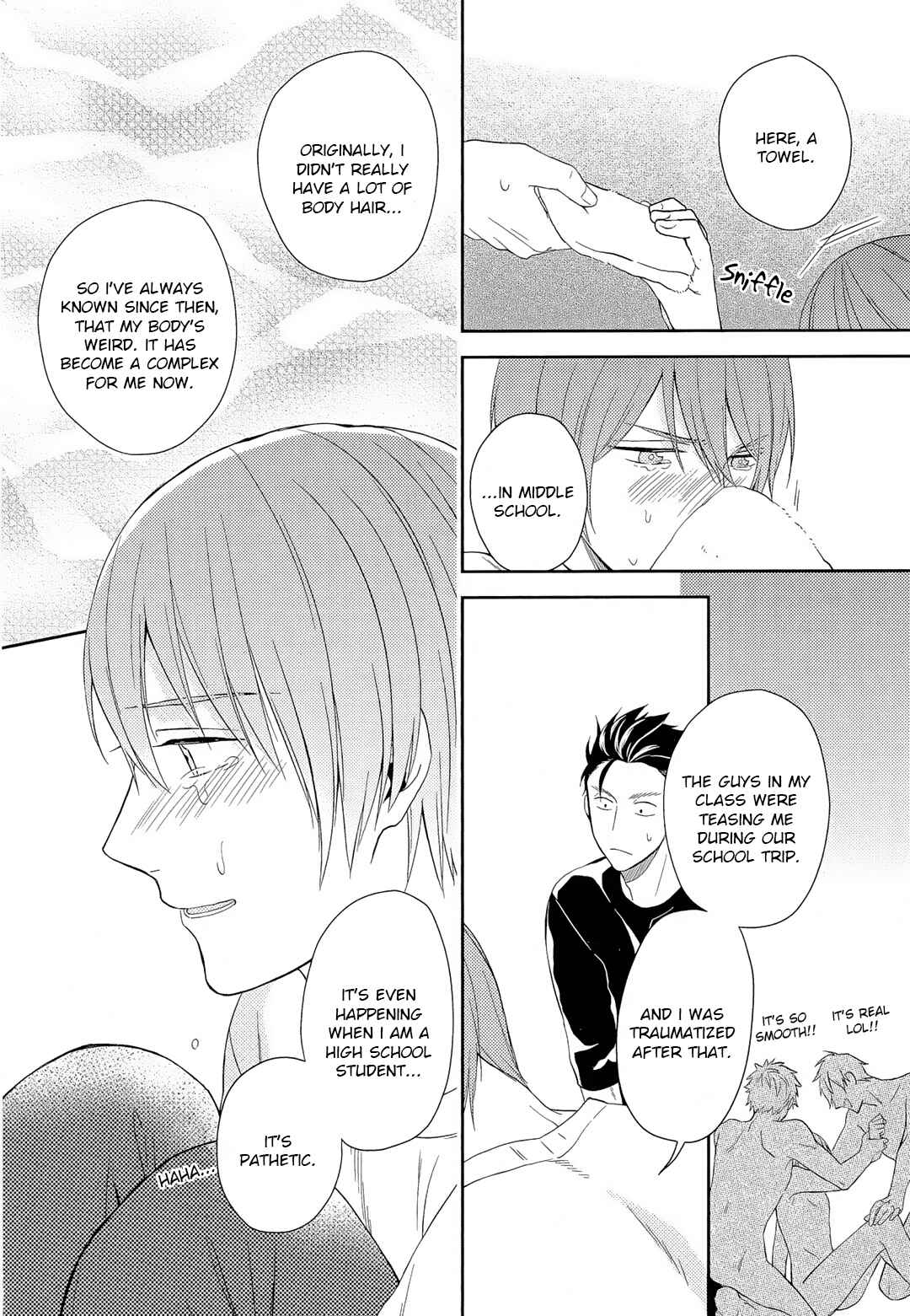 Page 35 Chapter 1 Akai Ringo no Nakami Jijou