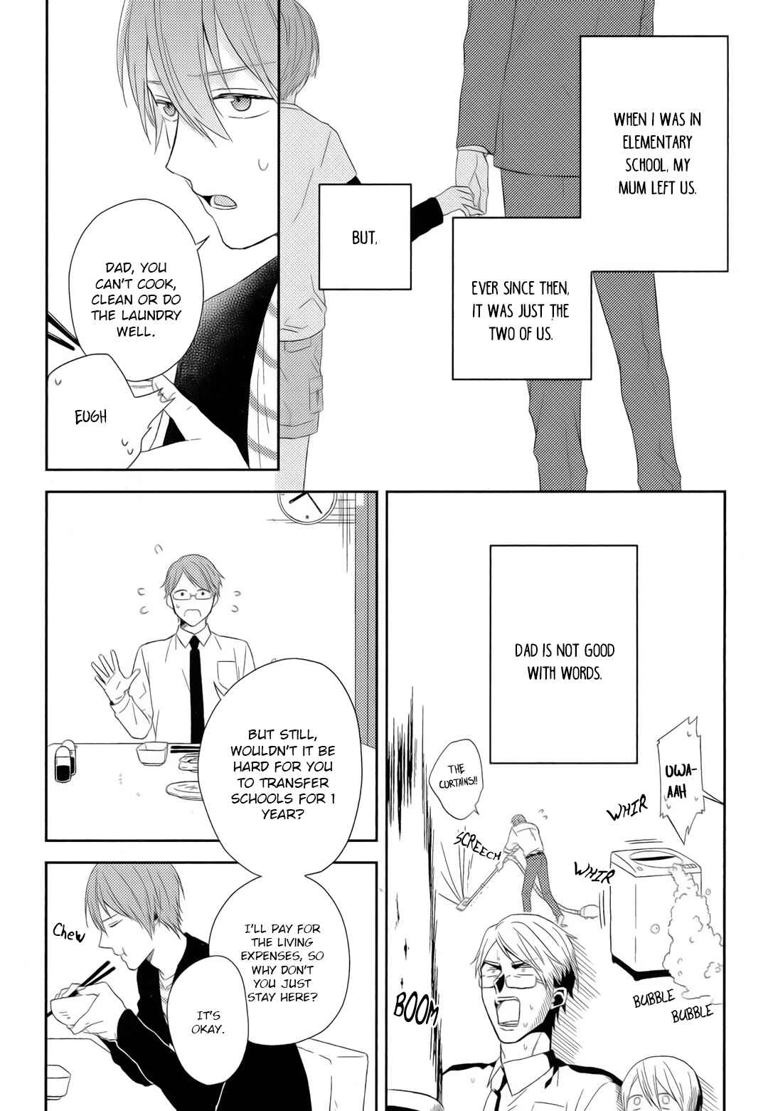 Page 7 Chapter 1 Akai Ringo no Nakami Jijou