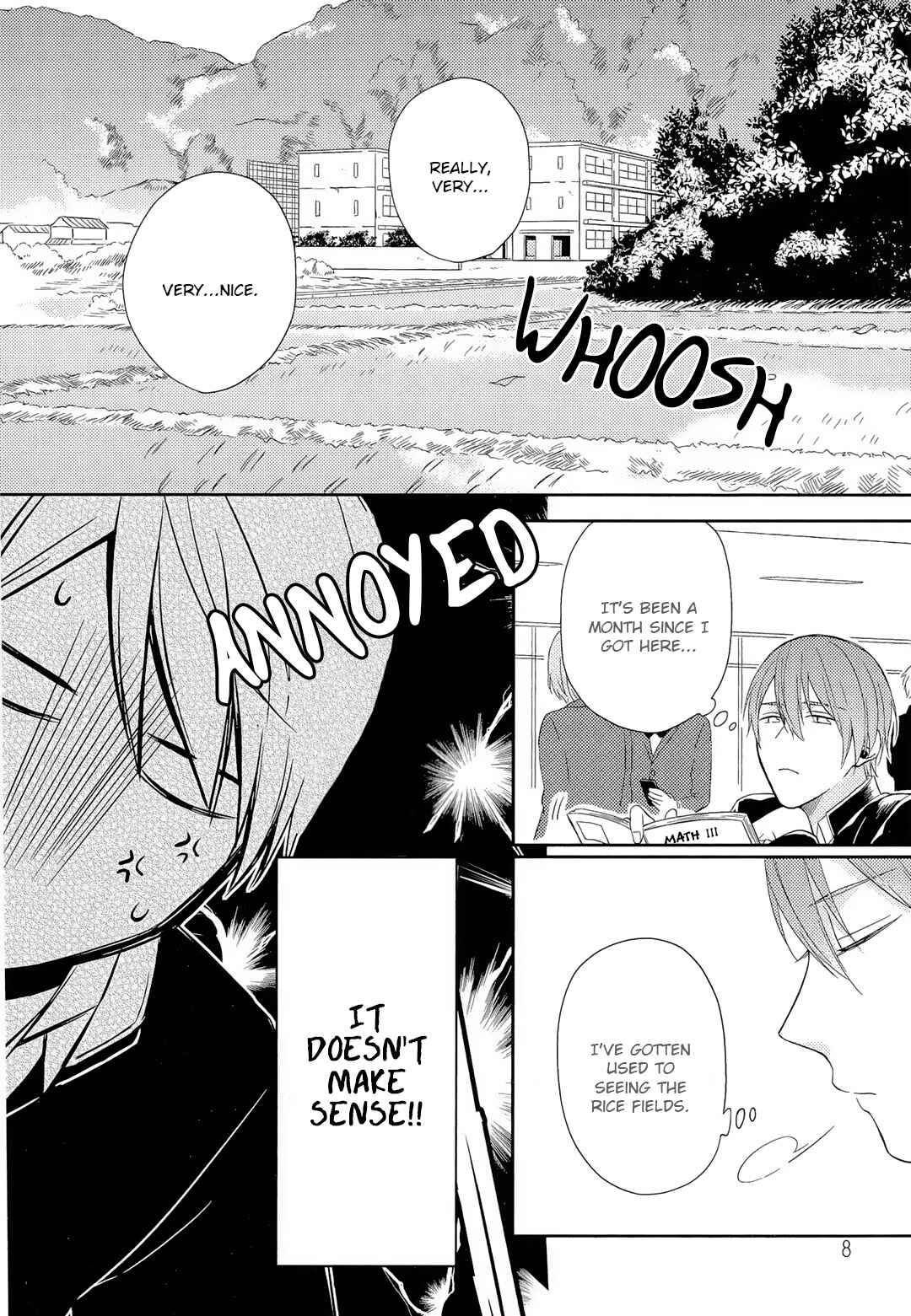 Page 9 Chapter 1 Akai Ringo no Nakami Jijou