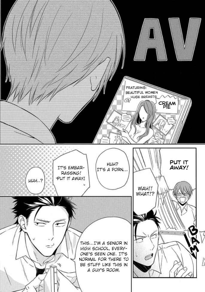 Page 11 Chapter 4 Akai Ringo no Nakami Jijou