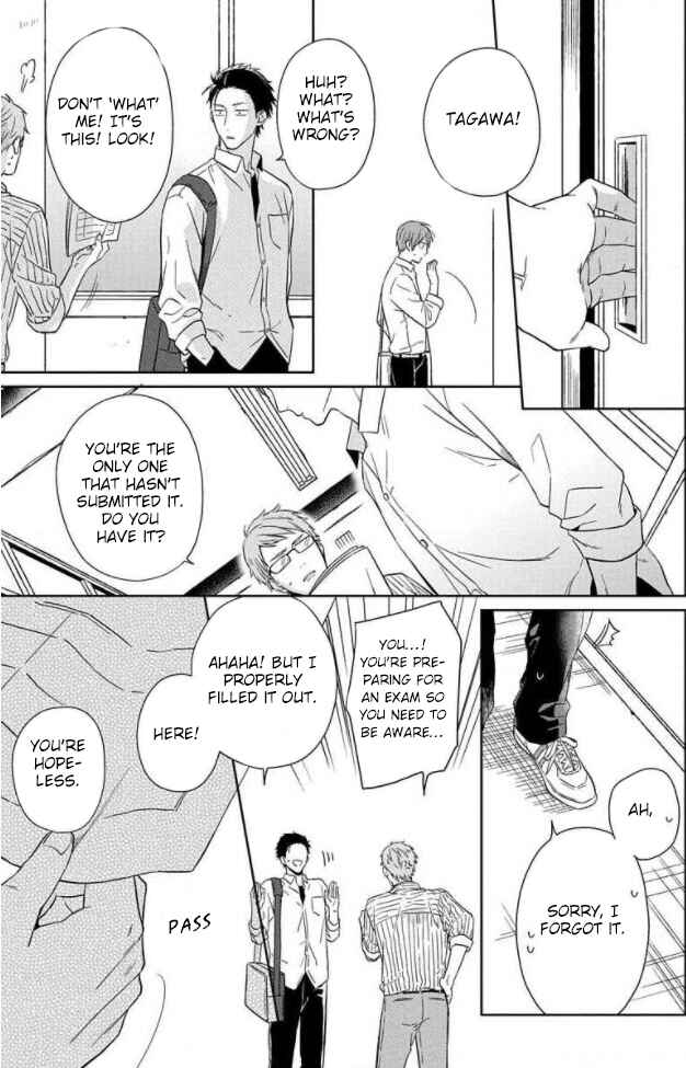 Page 30 Chapter 4 Akai Ringo no Nakami Jijou