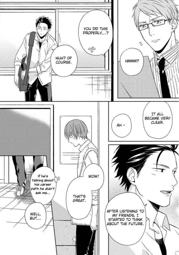 Page 31 Chapter 4 Akai Ringo no Nakami Jijou