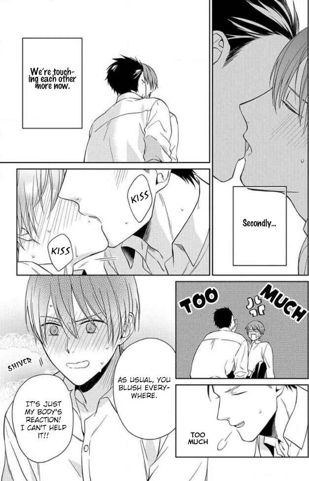 Page 6 Chapter 4 Akai Ringo no Nakami Jijou