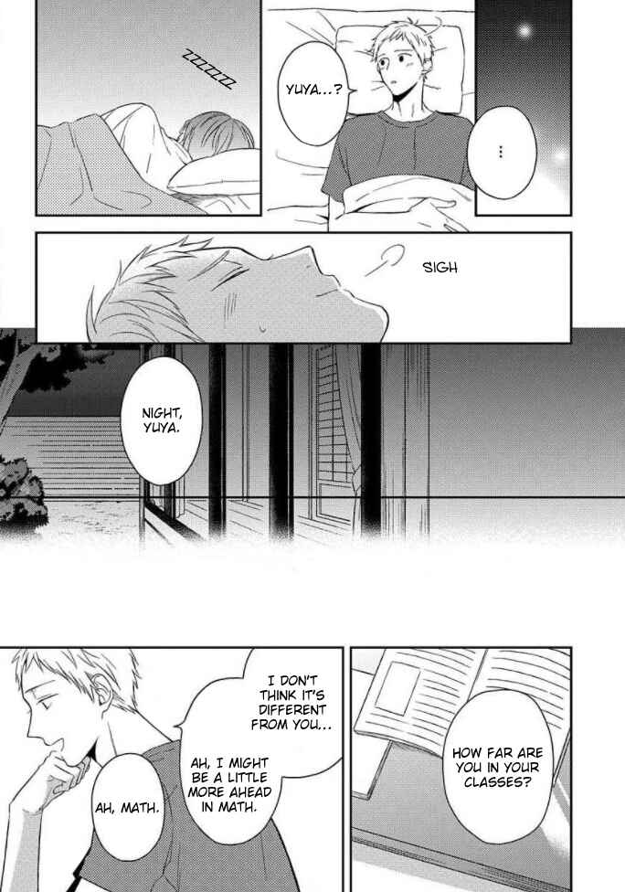 Page 22 Chapter 3 Akai Ringo no Nakami Jijou