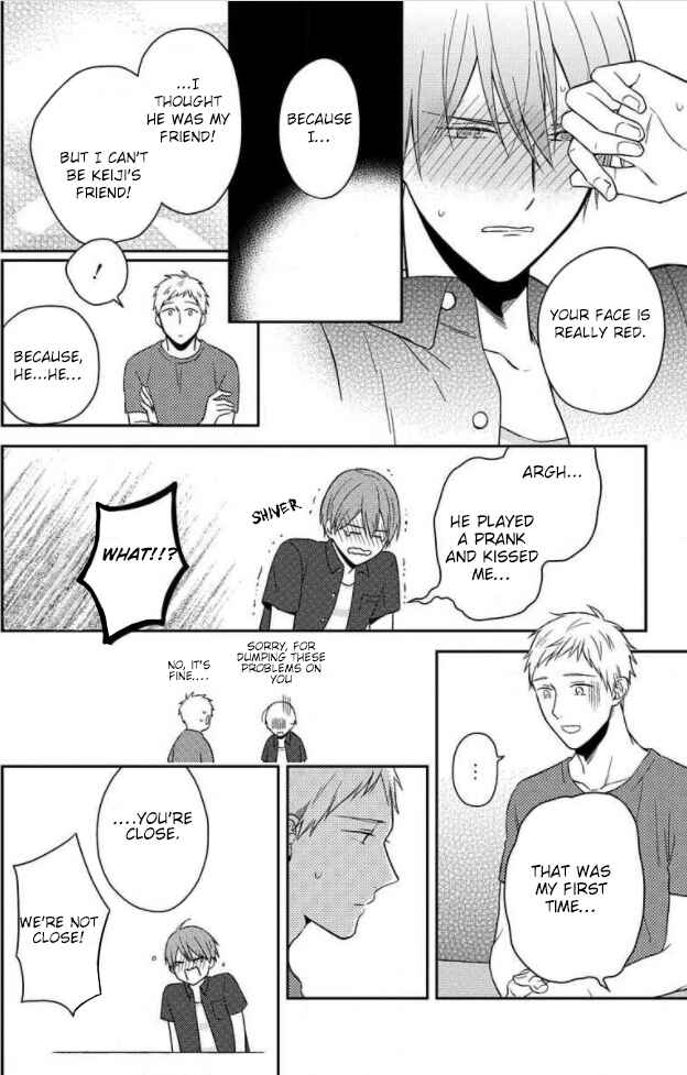Page 25 Chapter 3 Akai Ringo no Nakami Jijou