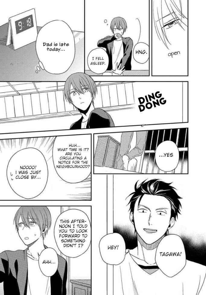 Page 21 Chapter 2 Akai Ringo no Nakami Jijou