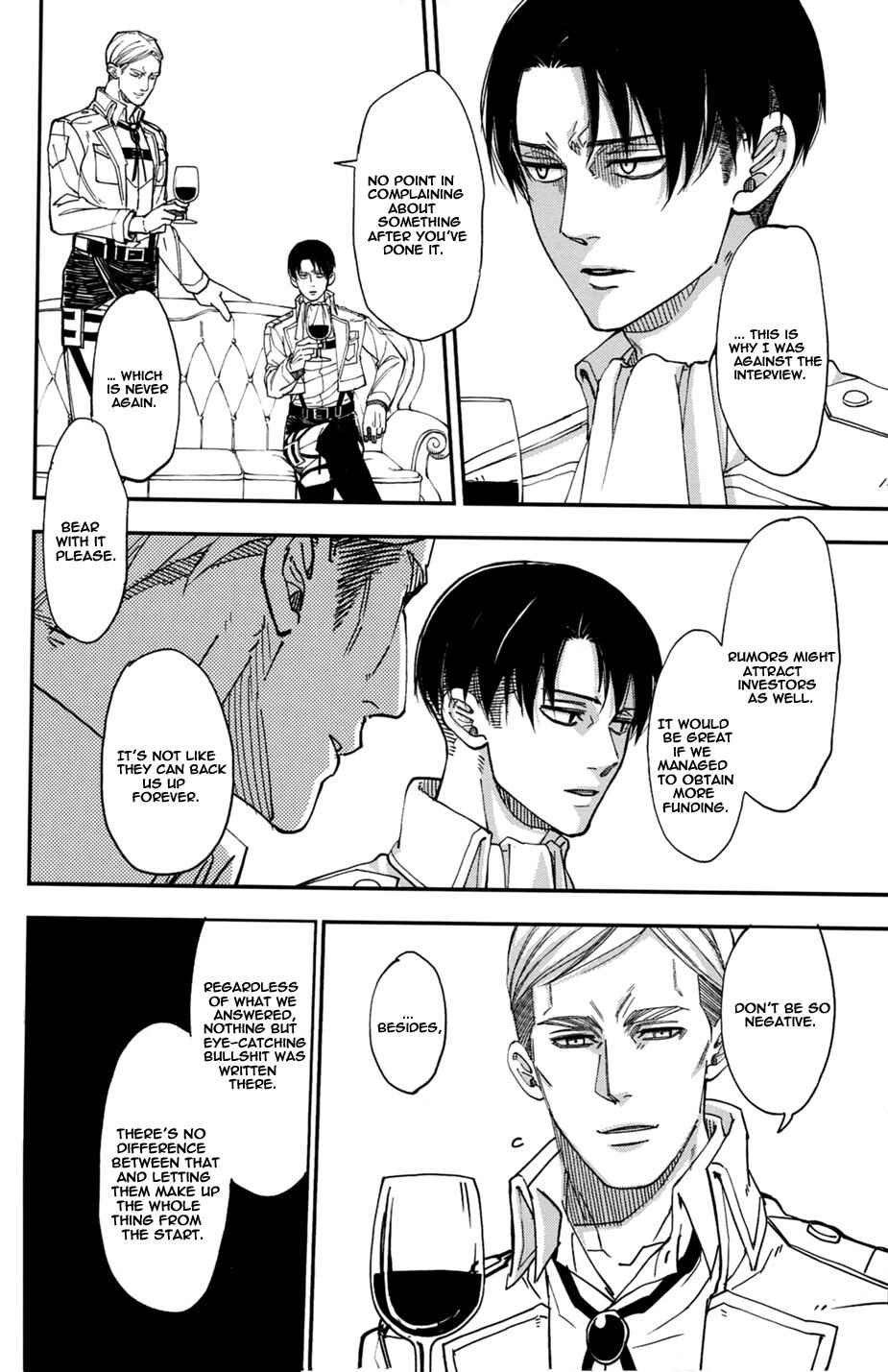 Page 11 Chapter Unknown_3132 Shingeki no Kyojin - Ouwasa wa Kanegane (Doujinshi)
