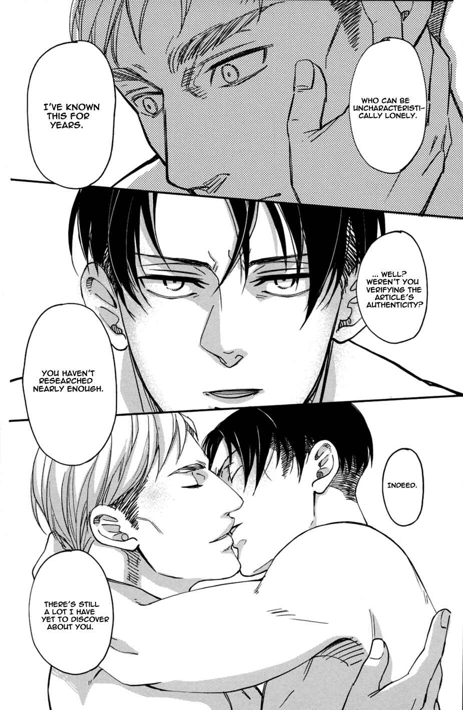 Page 21 Chapter Unknown_3132 Shingeki no Kyojin - Ouwasa wa Kanegane (Doujinshi)