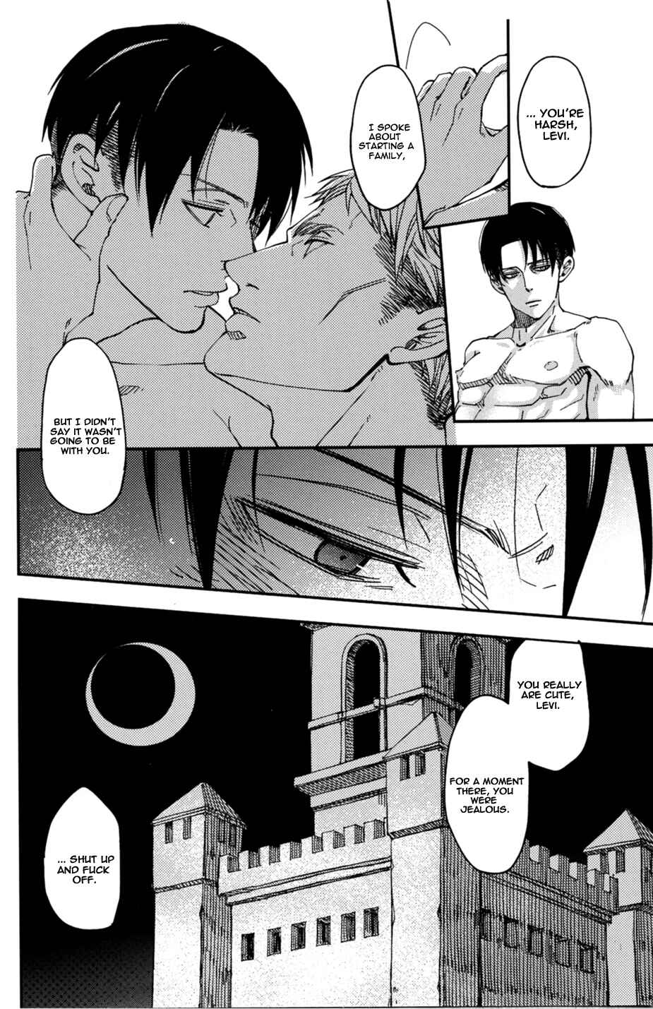 Page 27 Chapter Unknown_3132 Shingeki no Kyojin - Ouwasa wa Kanegane (Doujinshi)