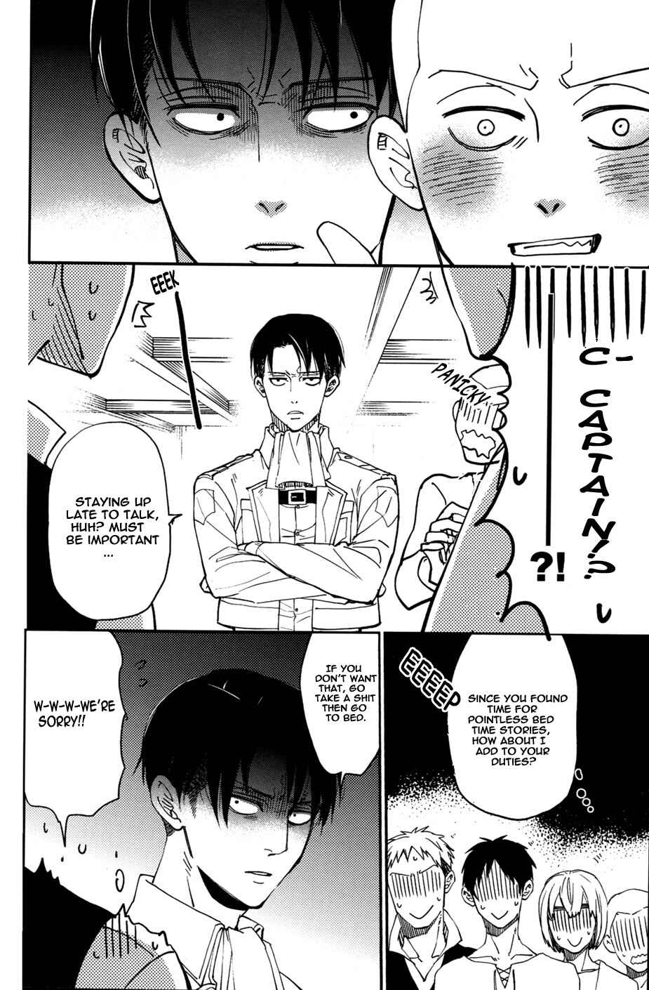 Page 9 Chapter Unknown_3132 Shingeki no Kyojin - Ouwasa wa Kanegane (Doujinshi)