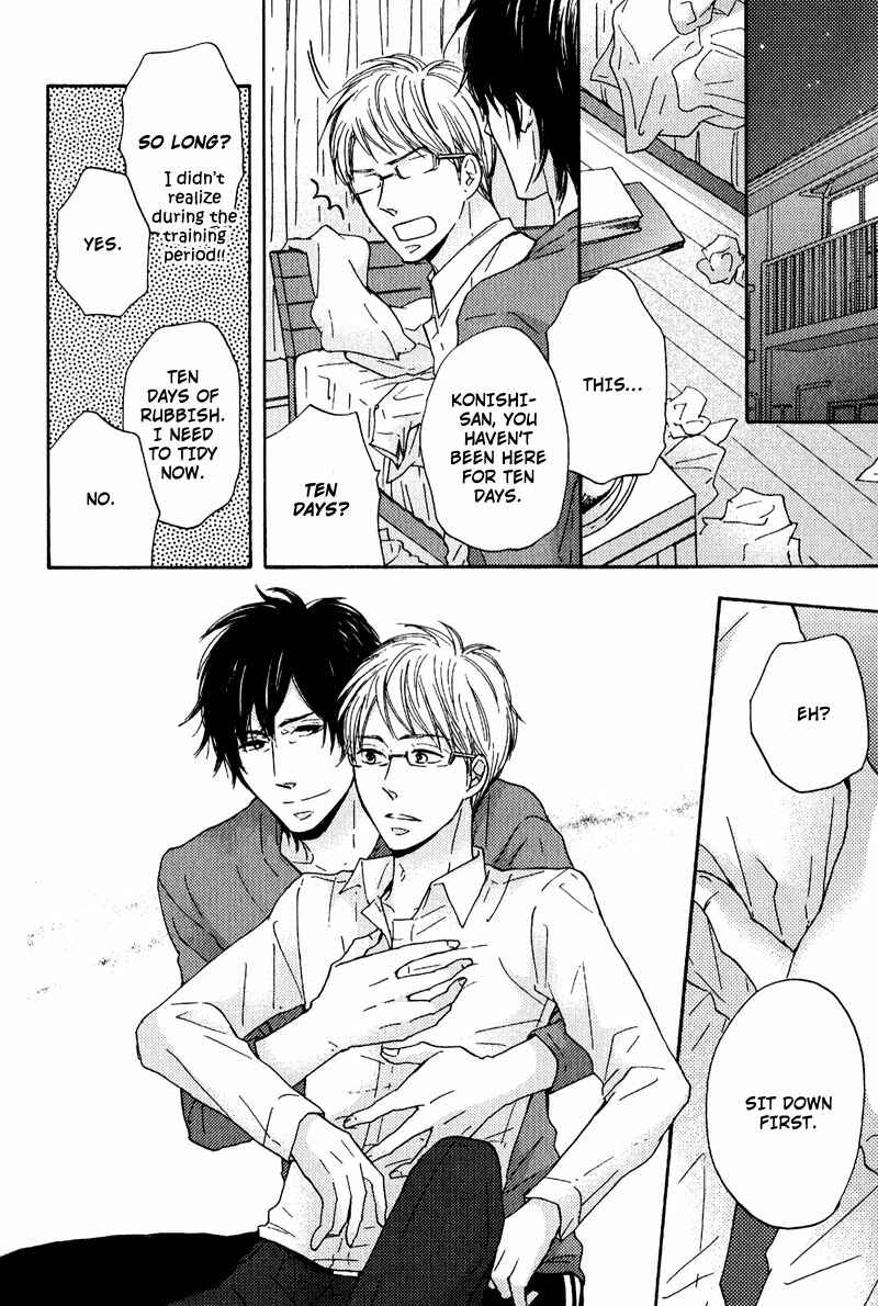 Page 22 Chapter 3 Nandaka Ii Nioi