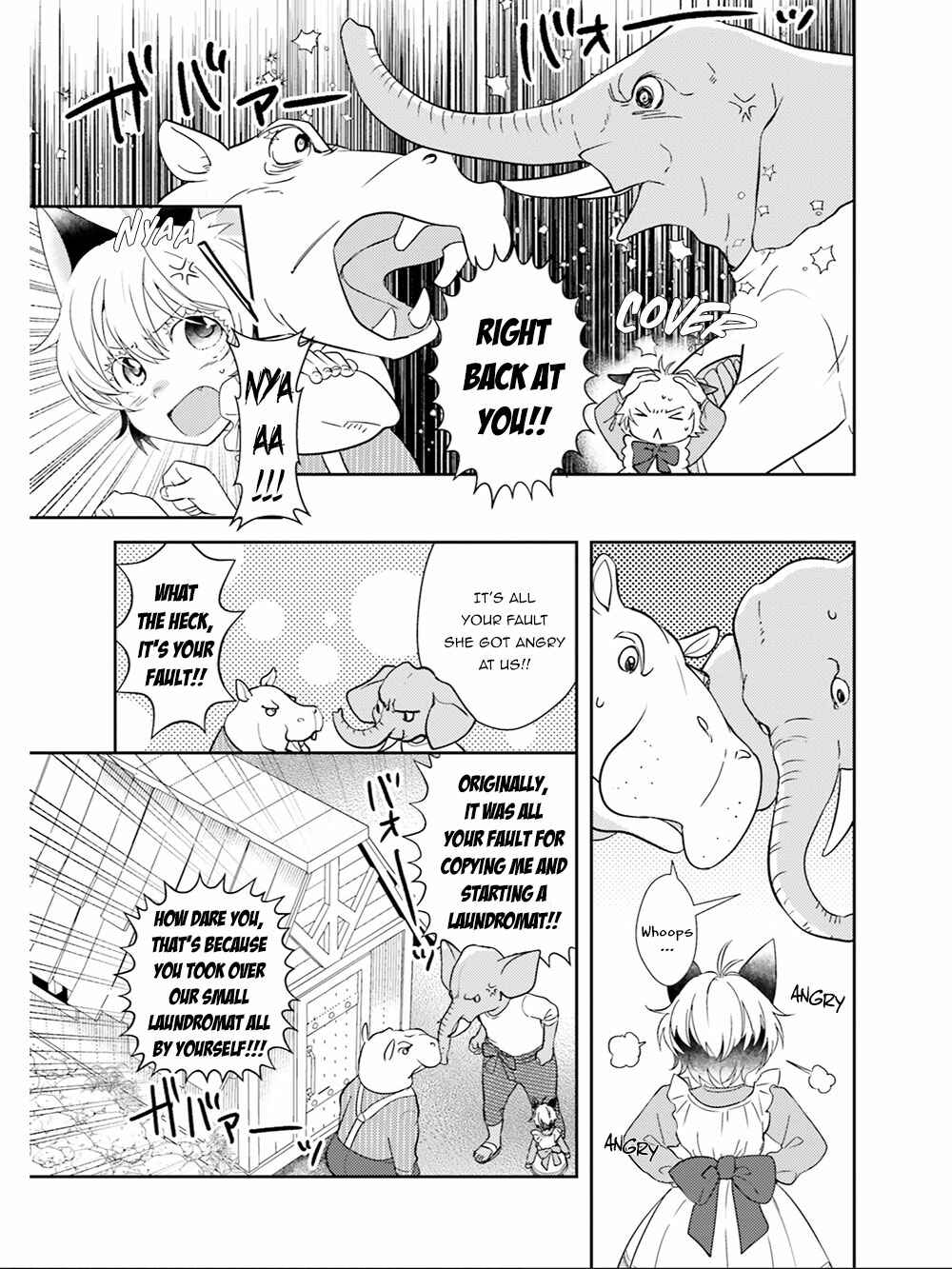 Page 14 Chapter 18 Isekai Ekisha no Kissaten