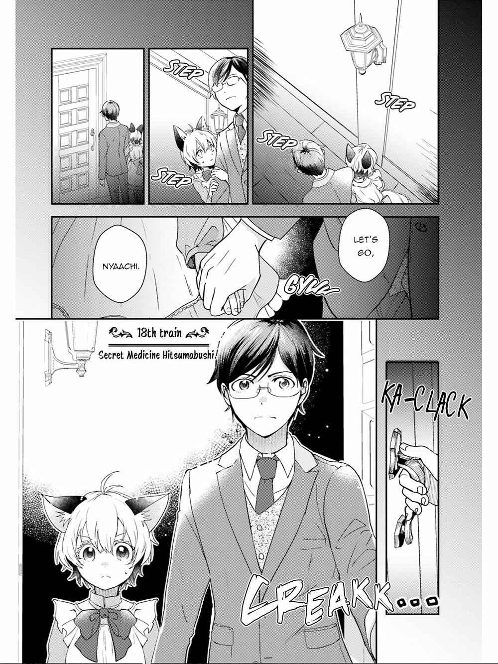 Page 2 Chapter 18 Isekai Ekisha no Kissaten