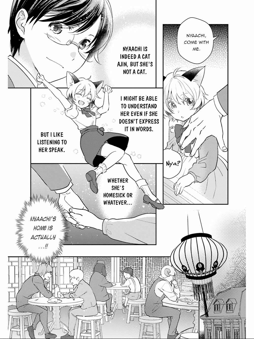 Page 20 Chapter 18 Isekai Ekisha no Kissaten