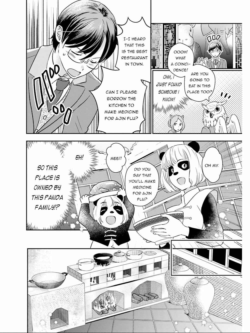 Page 21 Chapter 18 Isekai Ekisha no Kissaten