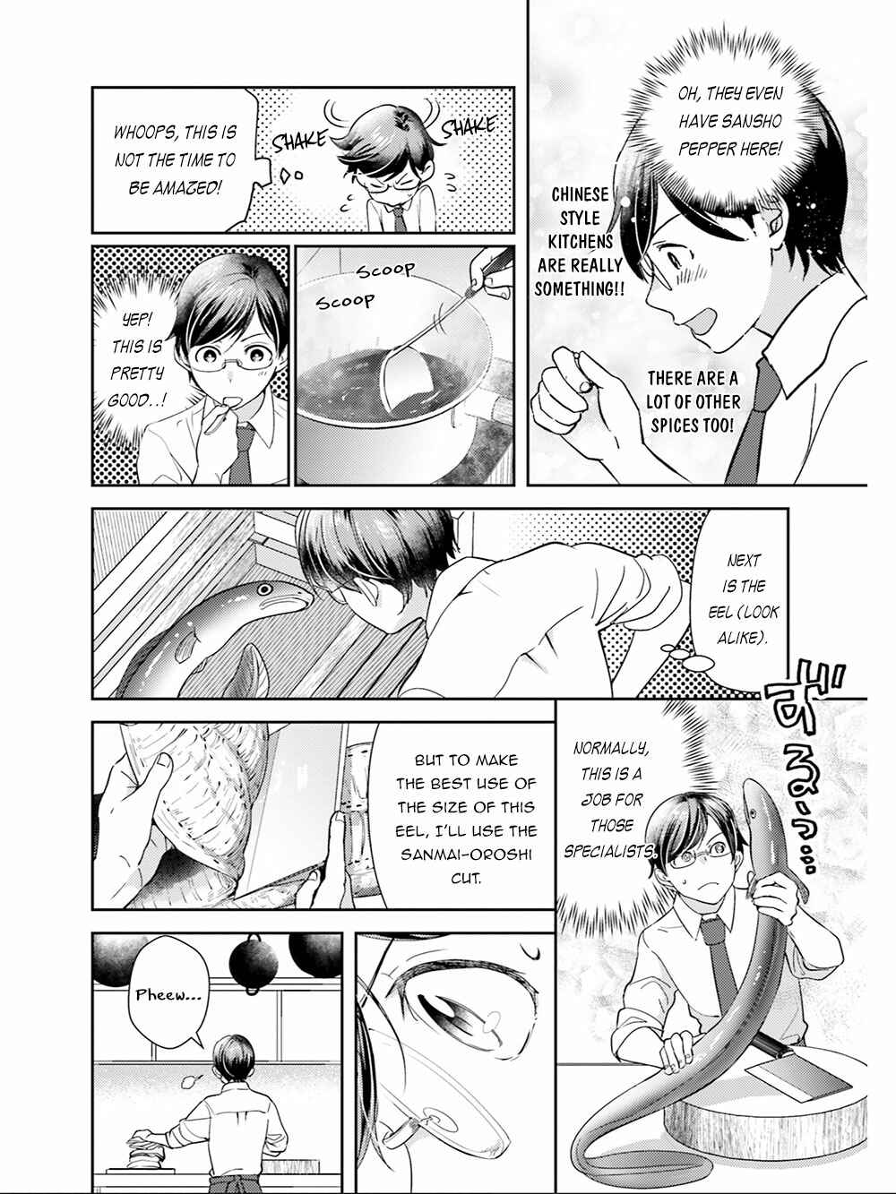 Page 23 Chapter 18 Isekai Ekisha no Kissaten