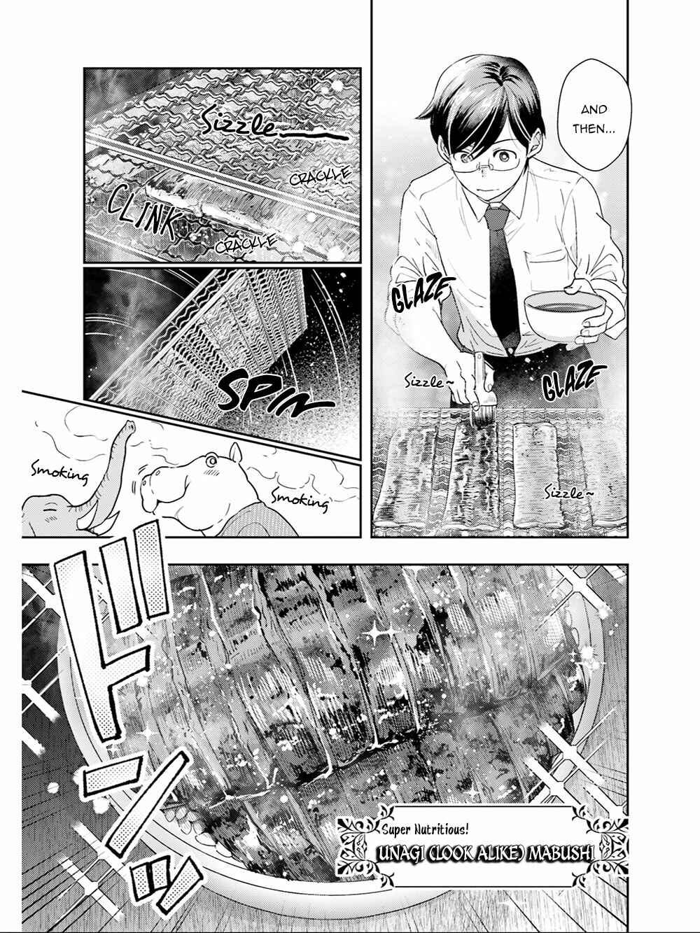 Page 24 Chapter 18 Isekai Ekisha no Kissaten