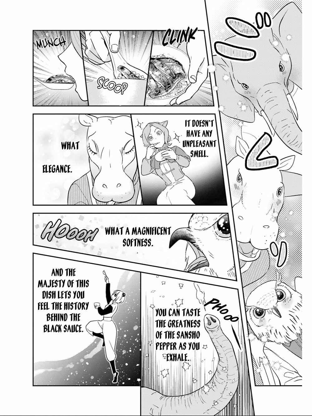 Page 27 Chapter 18 Isekai Ekisha no Kissaten