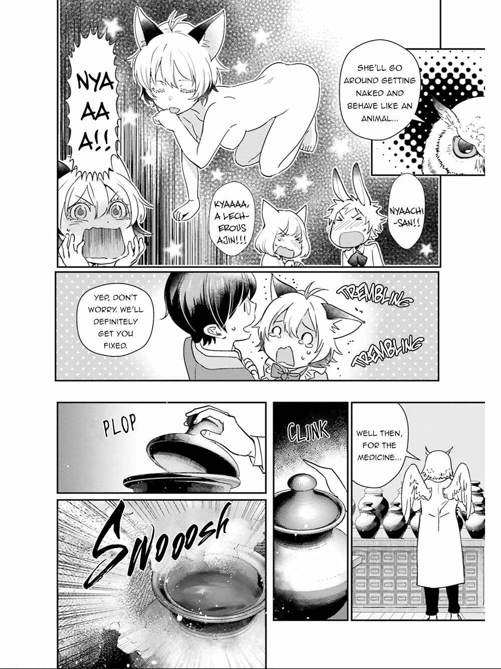 Page 9 Chapter 18 Isekai Ekisha no Kissaten