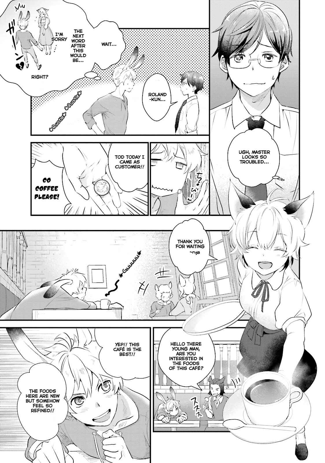 Page 10 Chapter 3 Isekai Ekisha no Kissaten