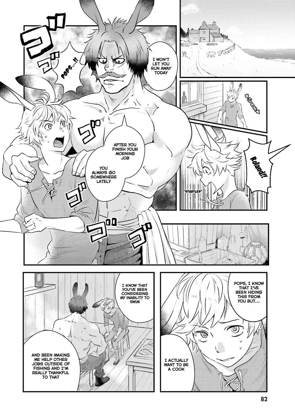 Page 15 Chapter 3 Isekai Ekisha no Kissaten
