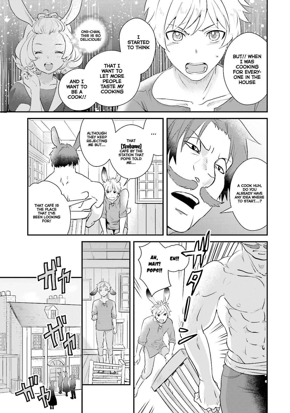 Page 16 Chapter 3 Isekai Ekisha no Kissaten