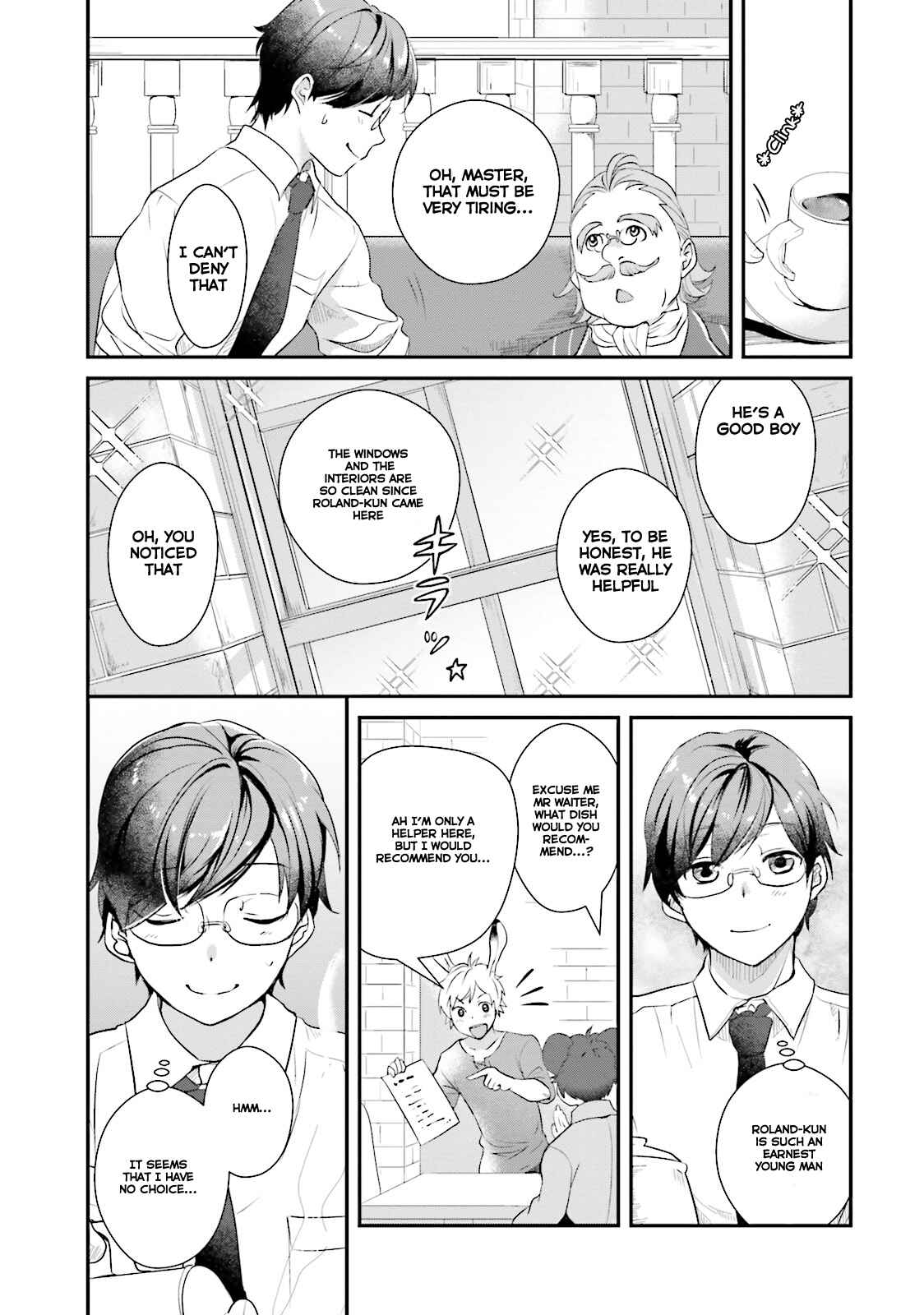 Page 18 Chapter 3 Isekai Ekisha no Kissaten