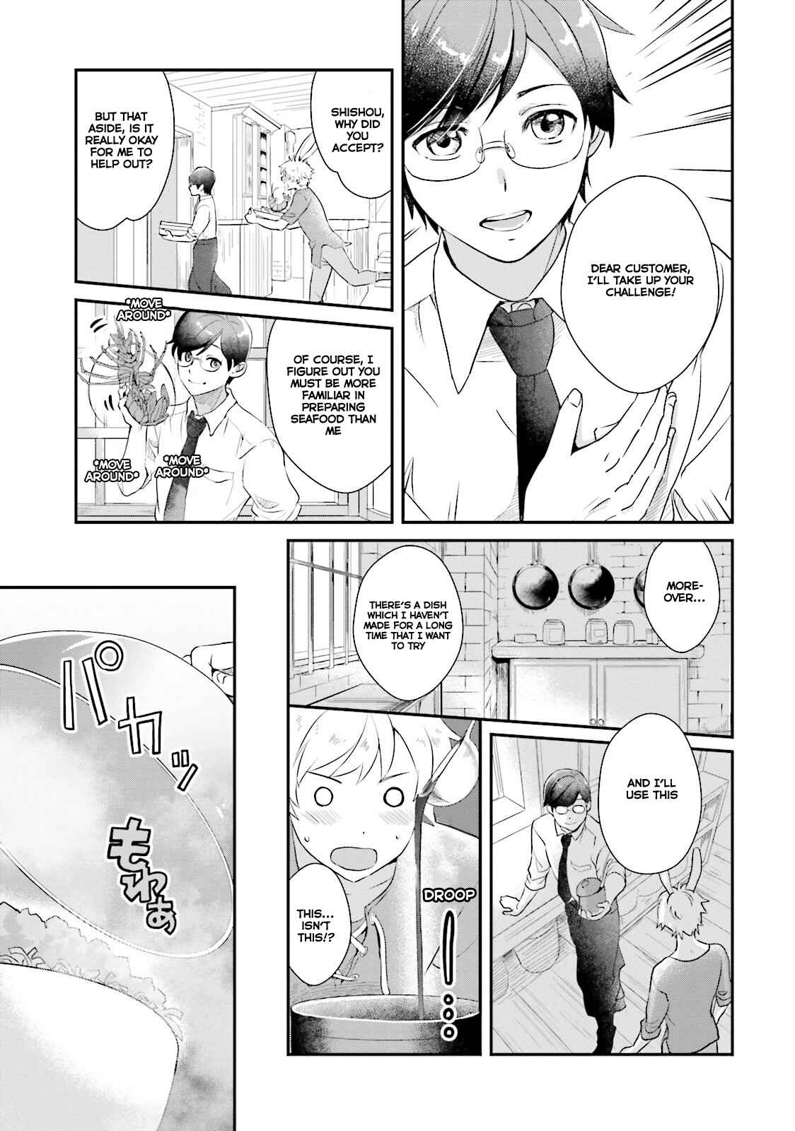 Page 22 Chapter 3 Isekai Ekisha no Kissaten