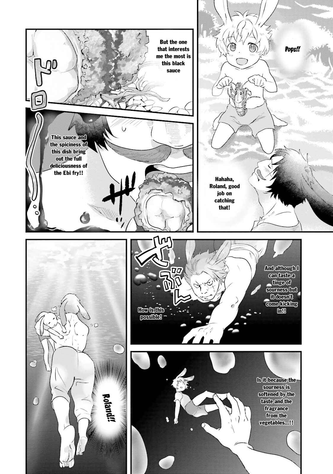 Page 25 Chapter 3 Isekai Ekisha no Kissaten