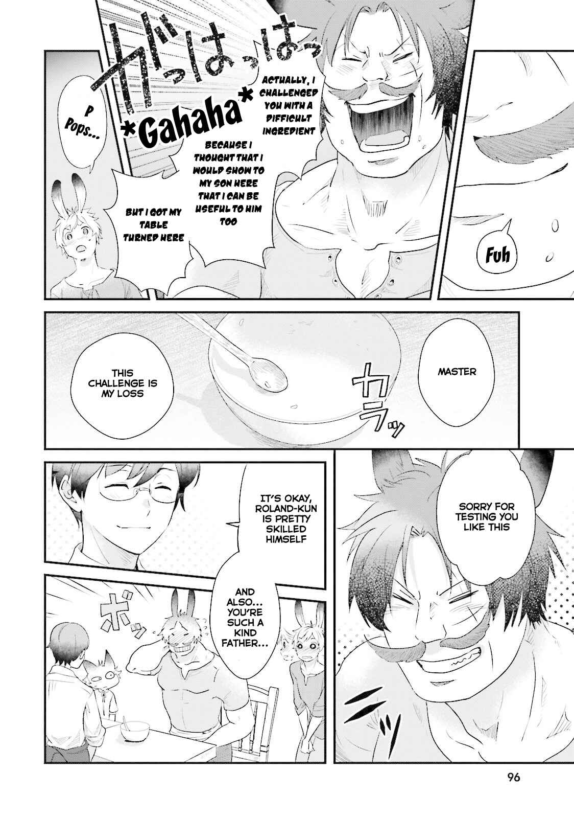 Page 29 Chapter 3 Isekai Ekisha no Kissaten