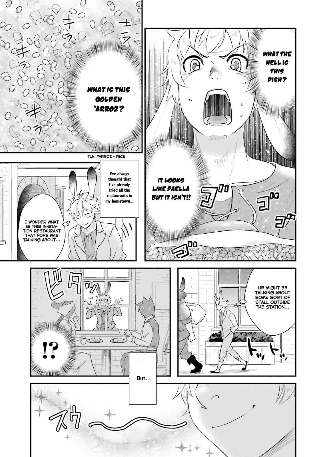 Page 4 Chapter 3 Isekai Ekisha no Kissaten