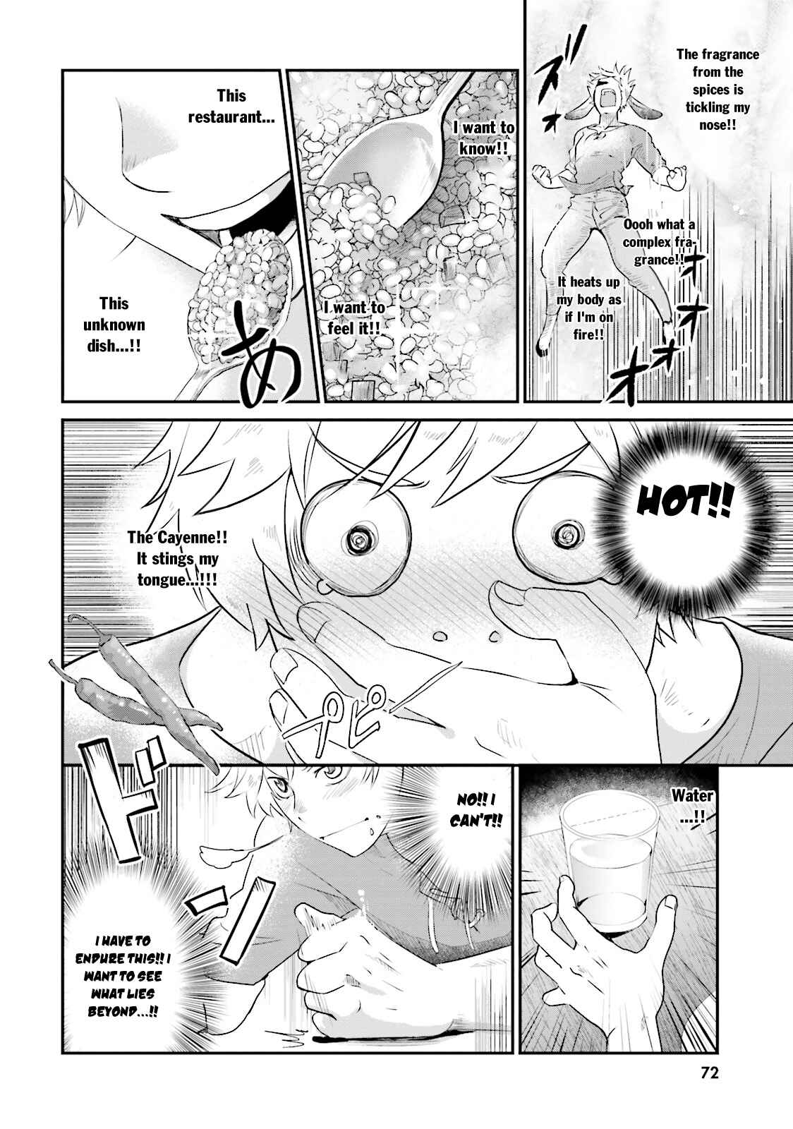 Page 5 Chapter 3 Isekai Ekisha no Kissaten