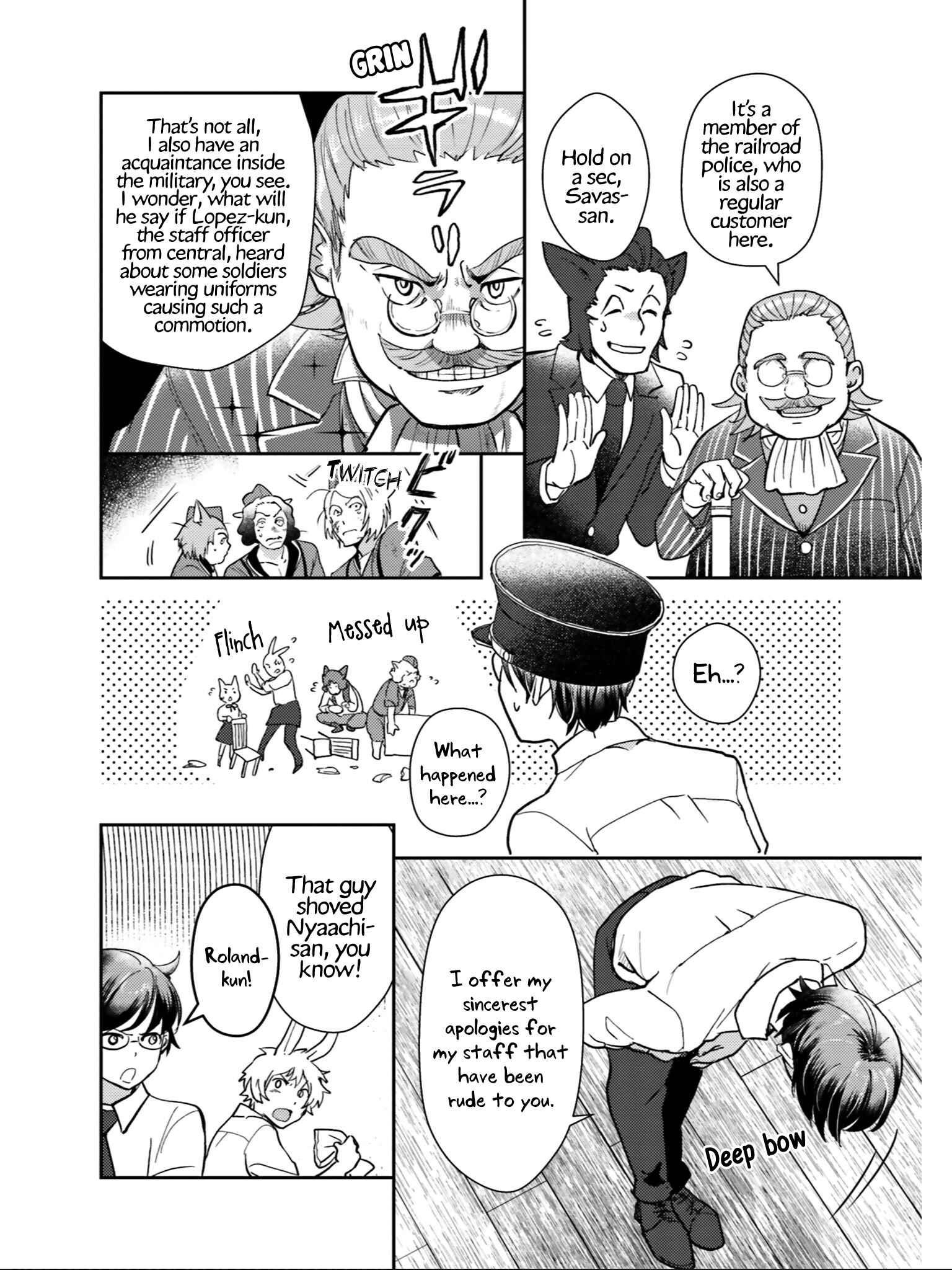 Page 11 Chapter 25 Isekai Ekisha no Kissaten