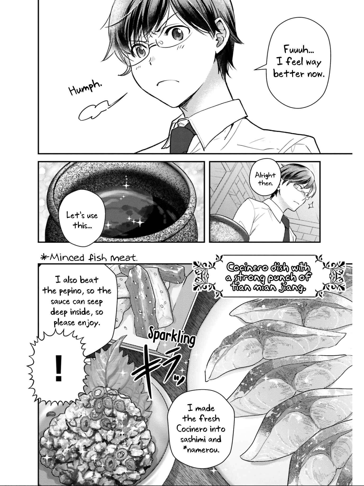 Page 15 Chapter 25 Isekai Ekisha no Kissaten
