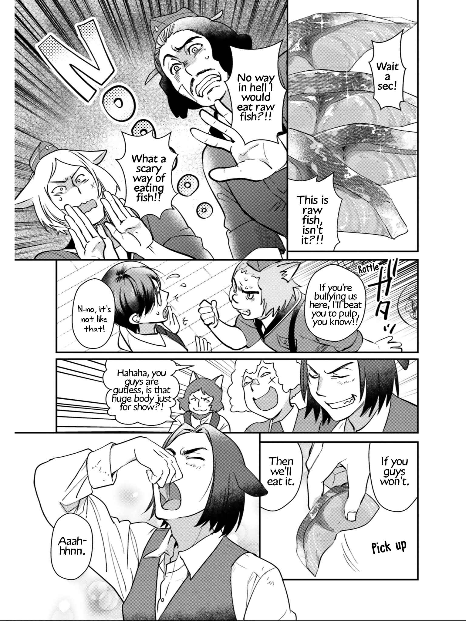 Page 16 Chapter 25 Isekai Ekisha no Kissaten
