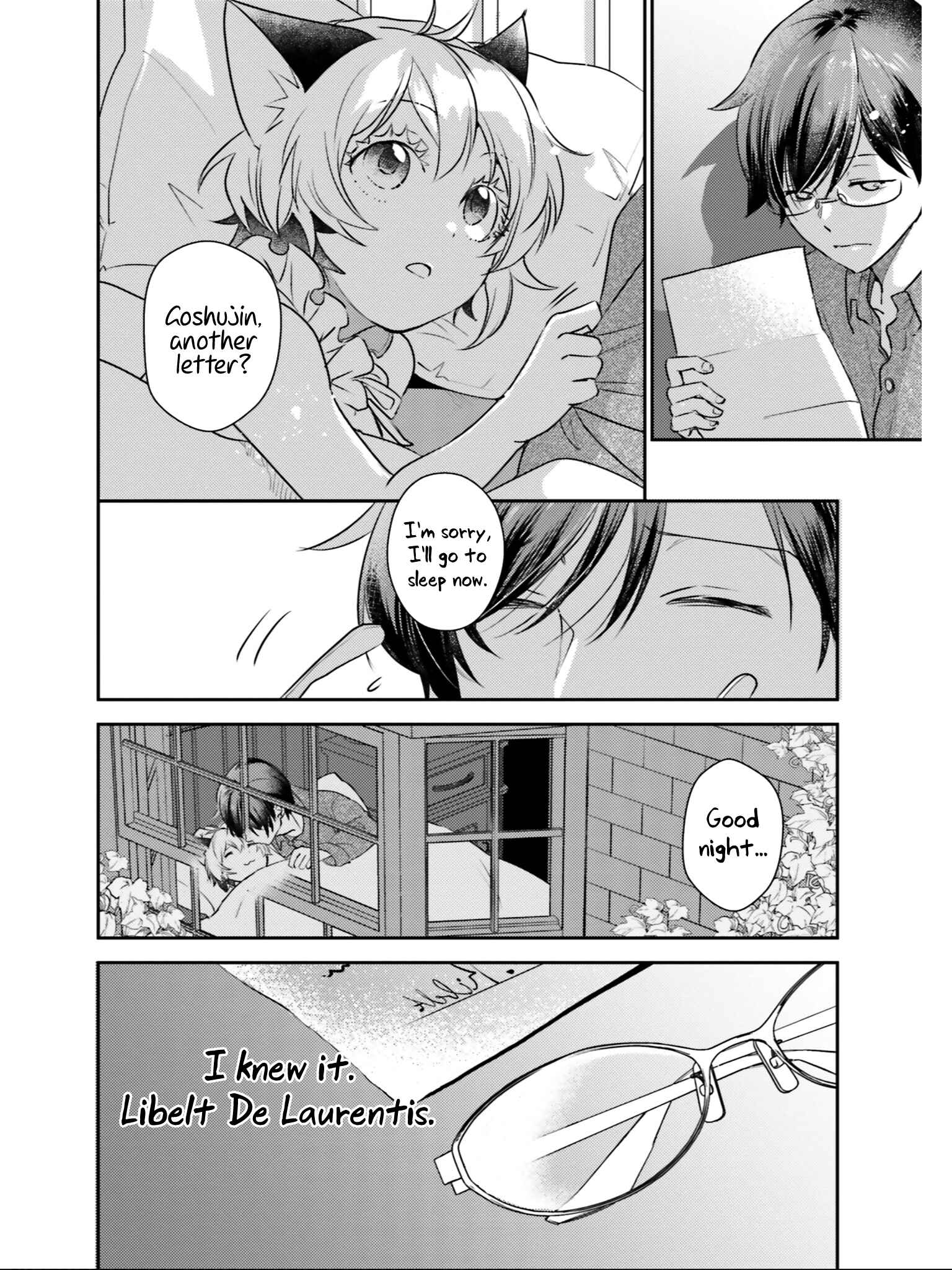 Page 21 Chapter 25 Isekai Ekisha no Kissaten