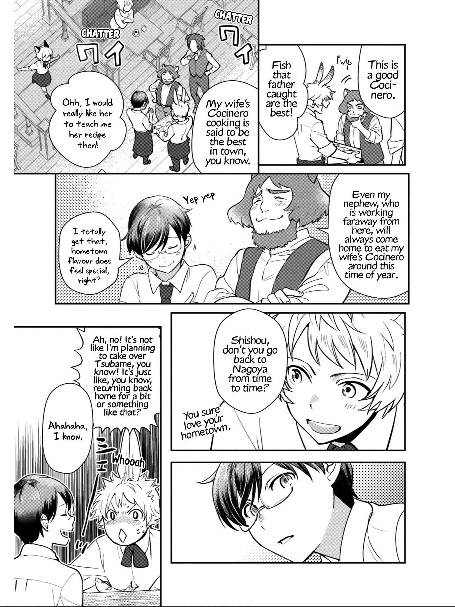 Page 4 Chapter 25 Isekai Ekisha no Kissaten