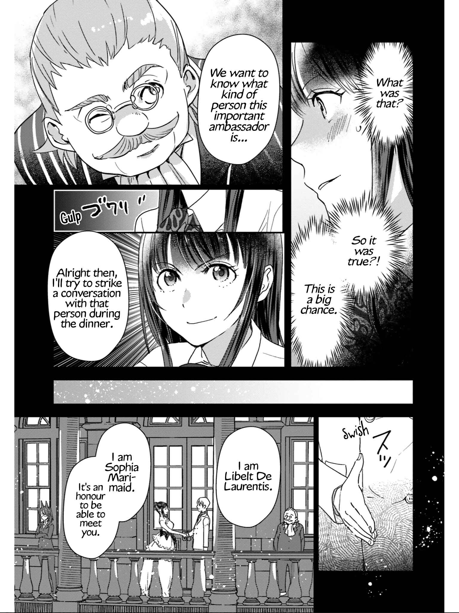 Page 12 Chapter 21 Isekai Ekisha no Kissaten