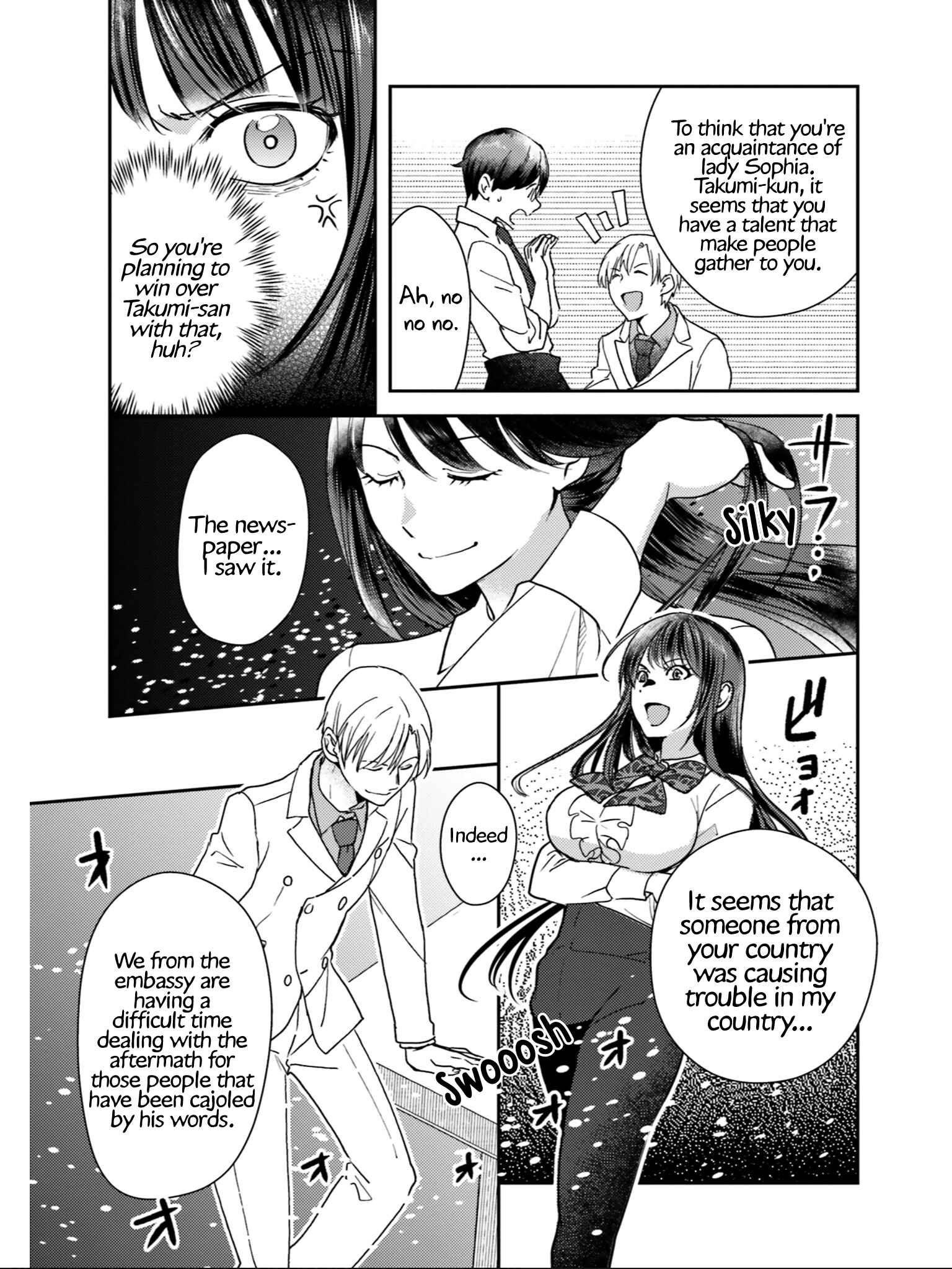 Page 18 Chapter 21 Isekai Ekisha no Kissaten