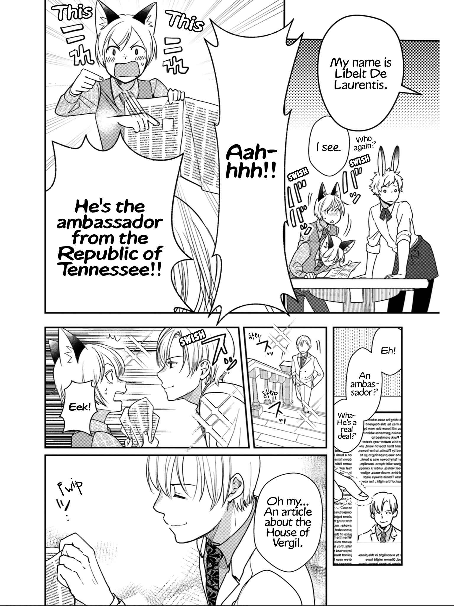 Page 3 Chapter 21 Isekai Ekisha no Kissaten