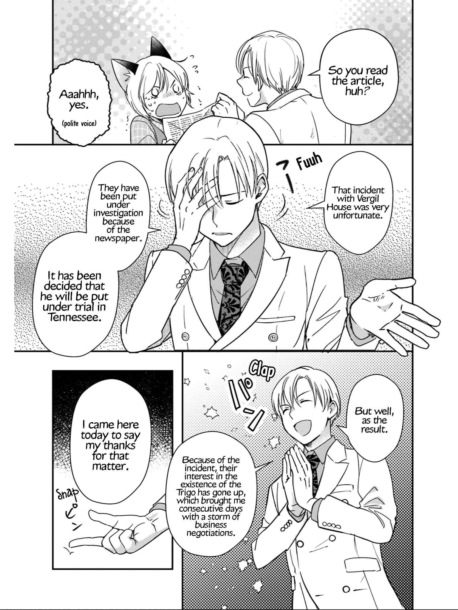 Page 4 Chapter 21 Isekai Ekisha no Kissaten
