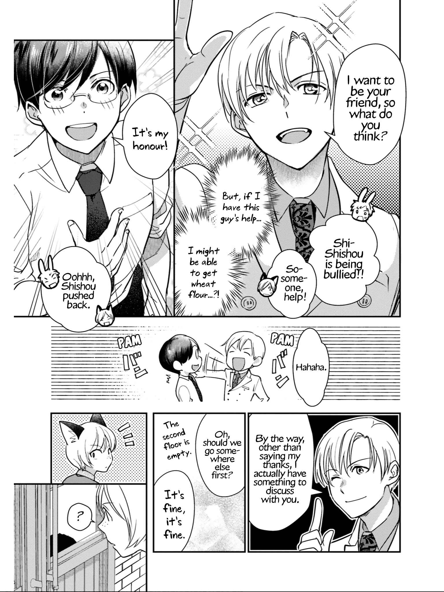 Page 6 Chapter 21 Isekai Ekisha no Kissaten