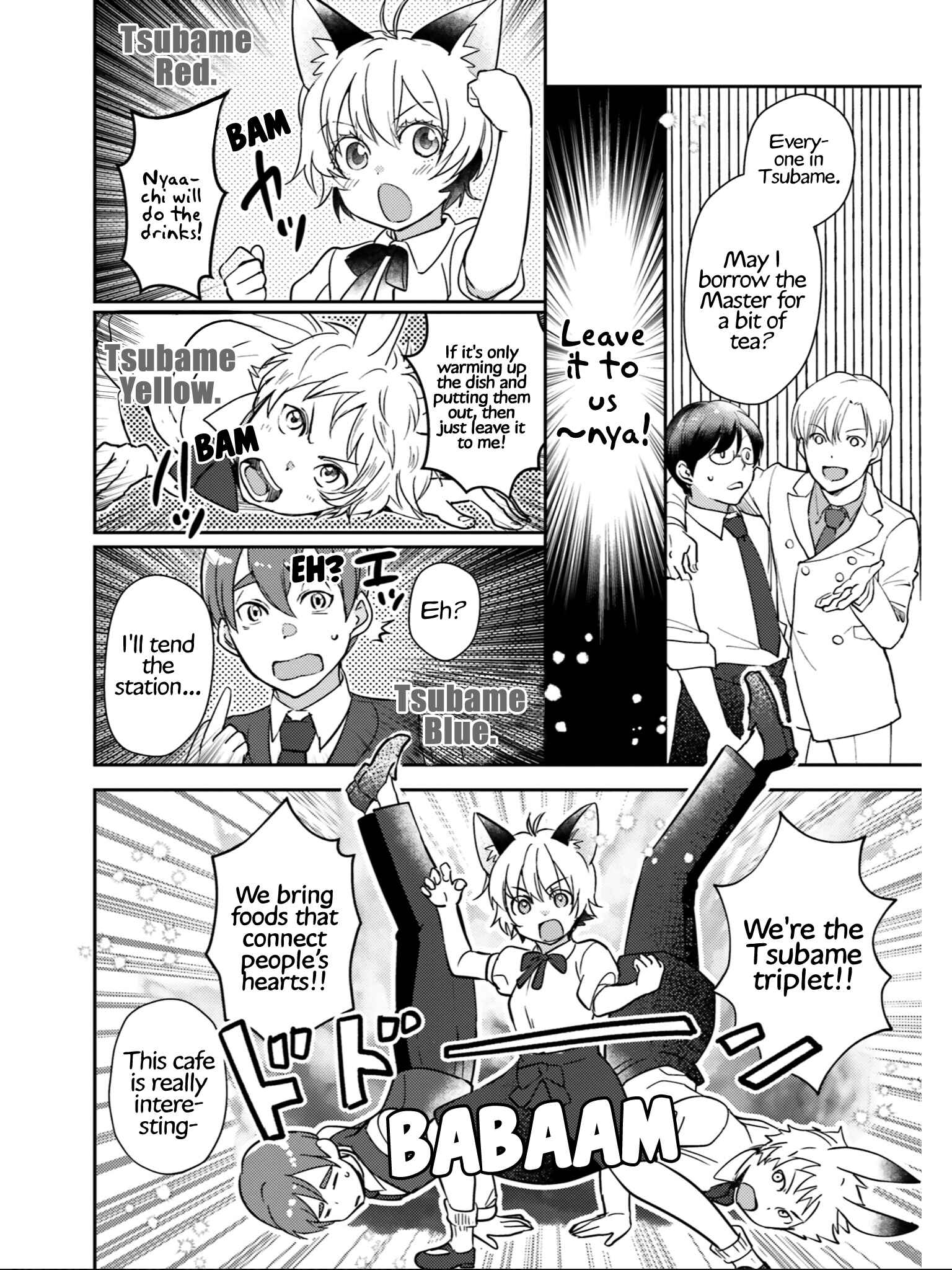 Page 7 Chapter 21 Isekai Ekisha no Kissaten