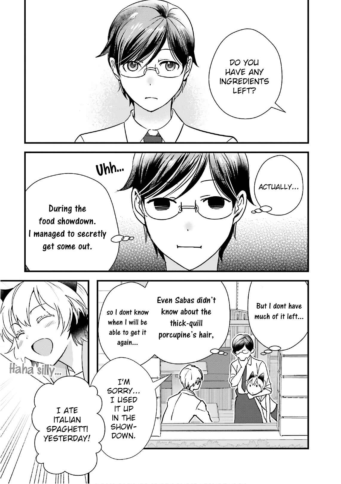 Page 15 Chapter 16 Isekai Ekisha no Kissaten