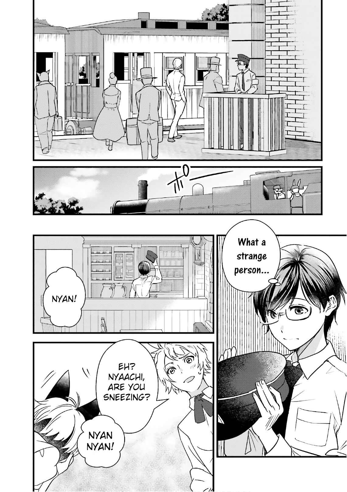 Page 26 Chapter 16 Isekai Ekisha no Kissaten