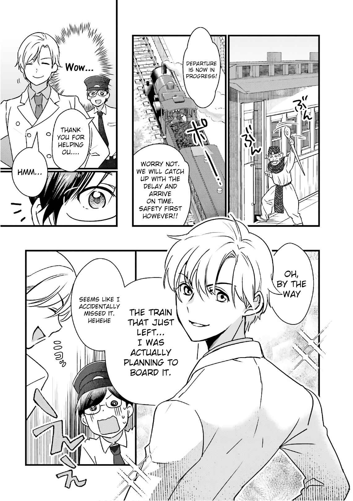 Page 9 Chapter 16 Isekai Ekisha no Kissaten