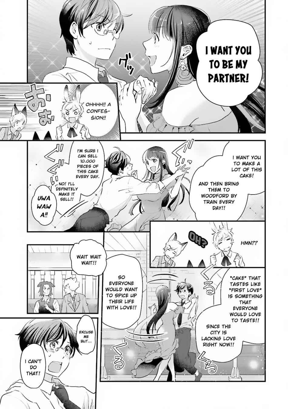 Page 18 Chapter 4 Isekai Ekisha no Kissaten