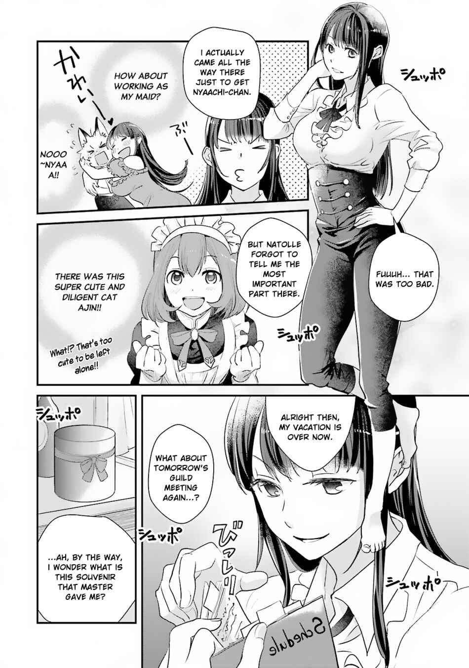 Page 25 Chapter 4 Isekai Ekisha no Kissaten