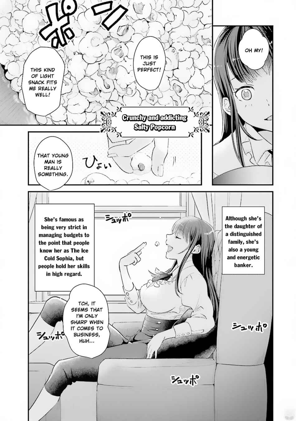 Page 26 Chapter 4 Isekai Ekisha no Kissaten